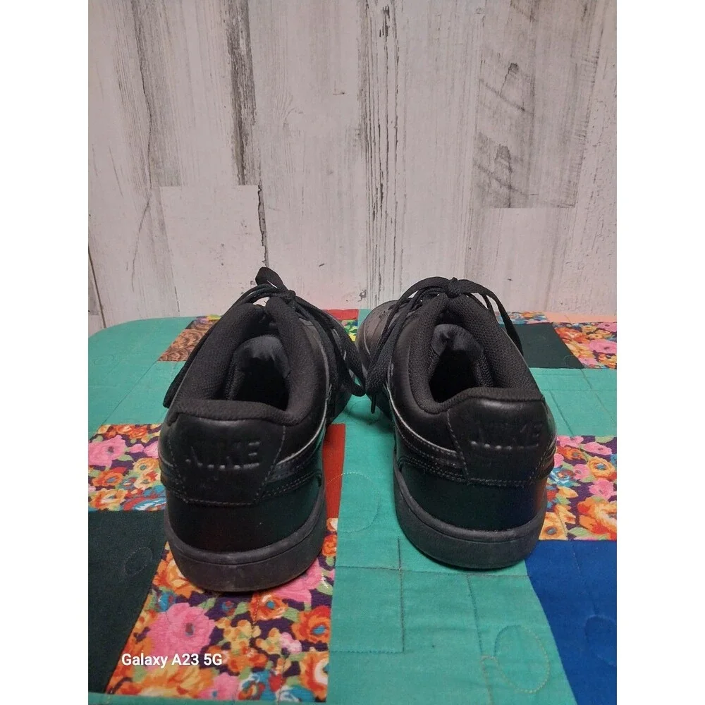 Nike Women's Court Vision Low Basketball Black CD5434 003 Size 11.5